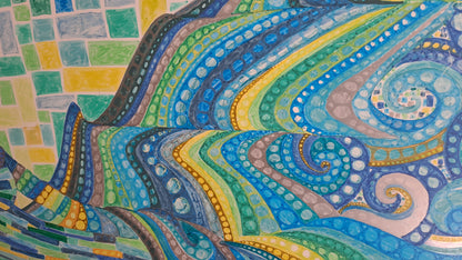 Original South African Art: Melody Potgieter - Odore Dell'State (scent of summer)