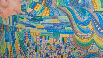 Original South African Art: Melody Potgieter - Odore Dell'State (scent of summer)