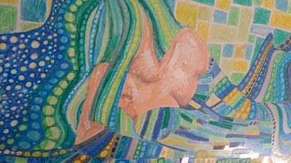 Original South African Art: Melody Potgieter - Odore Dell'State (scent of summer)