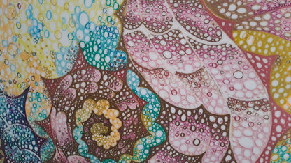 Original South African Art: Melody Potgieter - Let's Anchor