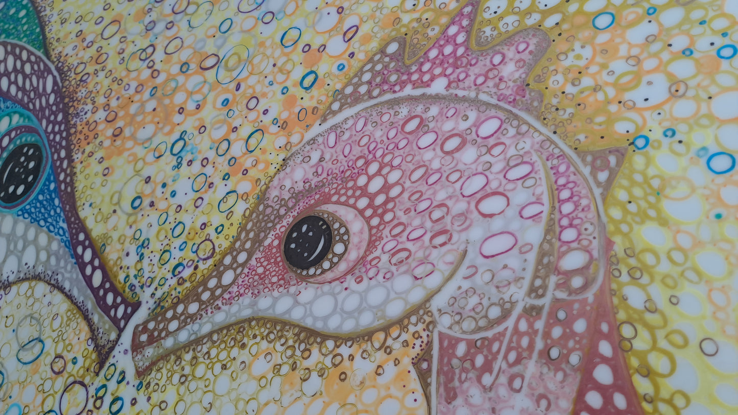 Original South African Art: Melody Potgieter - Let's Anchor