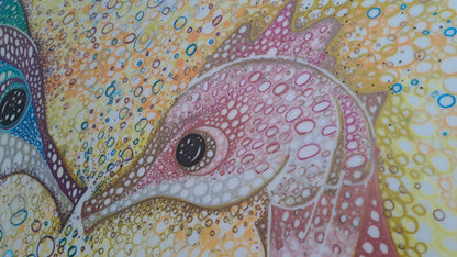 Original South African Art: Melody Potgieter - Let's Anchor