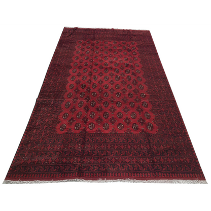 Rugs: Red Afghan Carpet 390 x 288 cm