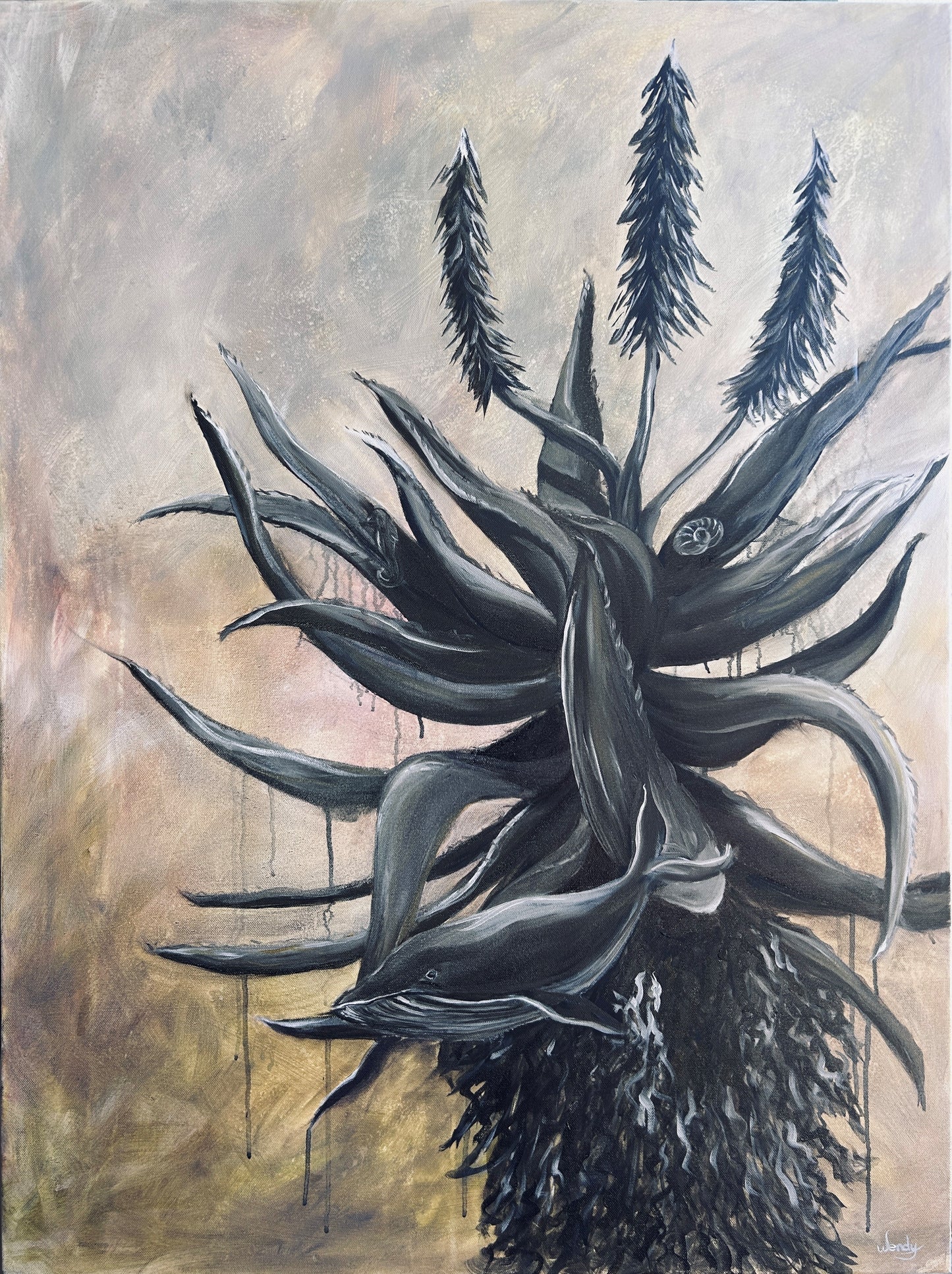 J-BAC 2025 -  Adult Top 15 Finalist - Wendy Venter - Oceans Bloom
