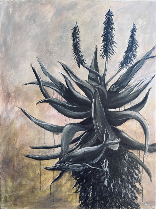 J-BAC 2025 -  Adult Top 15 Finalist - Wendy Venter - Oceans Bloom