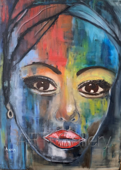 Original South African Art: Anni Thirtle - Anna