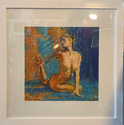 Original South African Art: Cobus Erasmus - Bridget in Colour 2