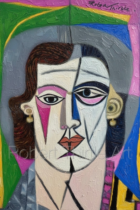 Title: DAVID - ARTi Gallery Original Robert Thirtle CANVAS Print - Sizes A4 - A0