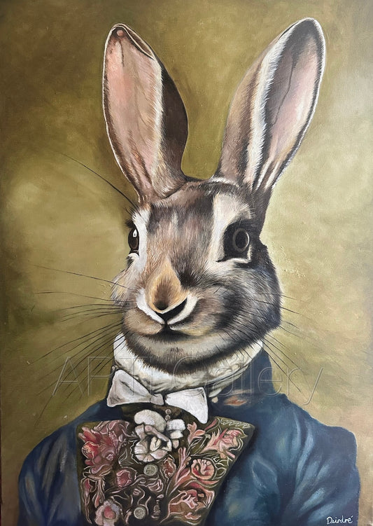 Original South African Art: Deirdre Venter - Peter Bunny