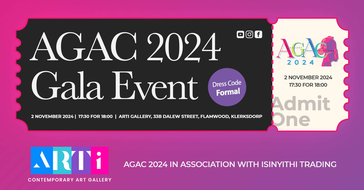 AGAC 2024 Gala Event Ticket