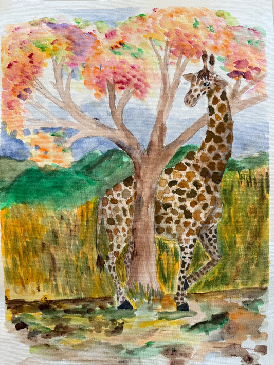 J-BAC 2025 -  Primary School Top 10 Finalist - Annemie Bester - Head in the Clouds