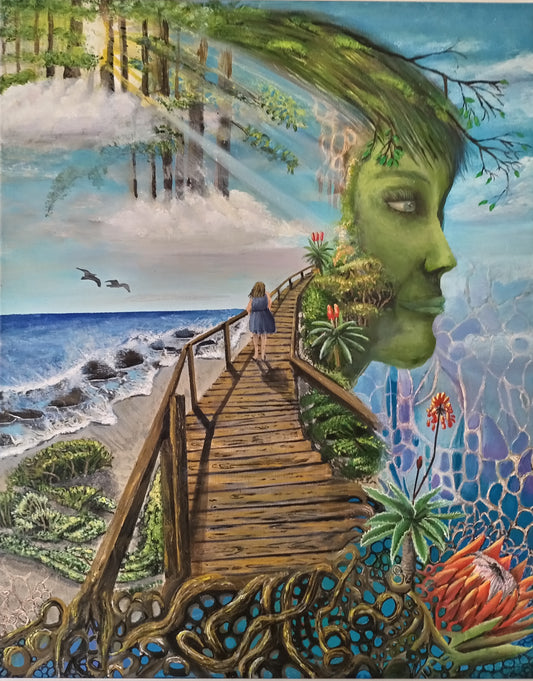 J-BAC 2025 -  Adult Top 15 Finalist - Tanya Killian - The Spirit of Kouga