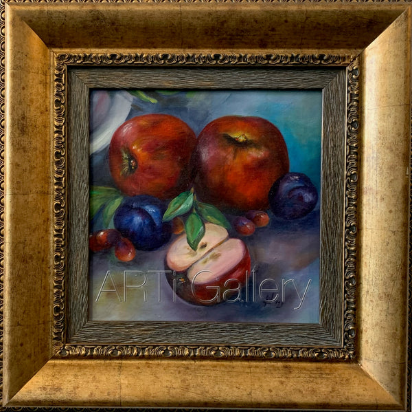 Original South African Art: Lindie Lloyd - An Apple a Day