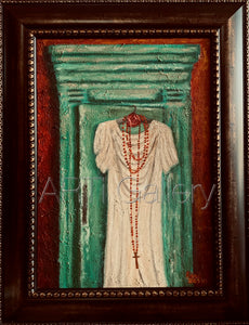 Original South African Art: Rene Ingram - The Lady's Sleeves