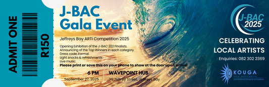 J-BAC 2025 Gala Event Ticket