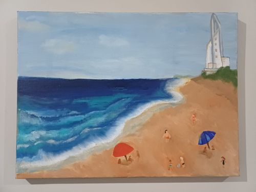 J-BAC 2025 -  Primary School Top 10 Finalist - Brett Crafford - JBay Dreaming