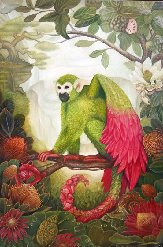 AGAC 2024 Top 25 Finalist - Kaila Kastis – Green Monkey