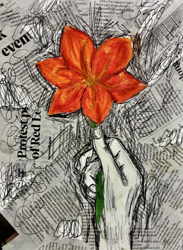 J-BAC 2025 -  Primary School 1st Place Winner - Mackenzie Mountford - Kougas Flame