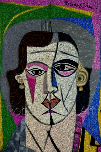 Title: DAVID - ARTi Gallery Original Robert Thirtle CANVAS Print - Sizes A4 - A0
