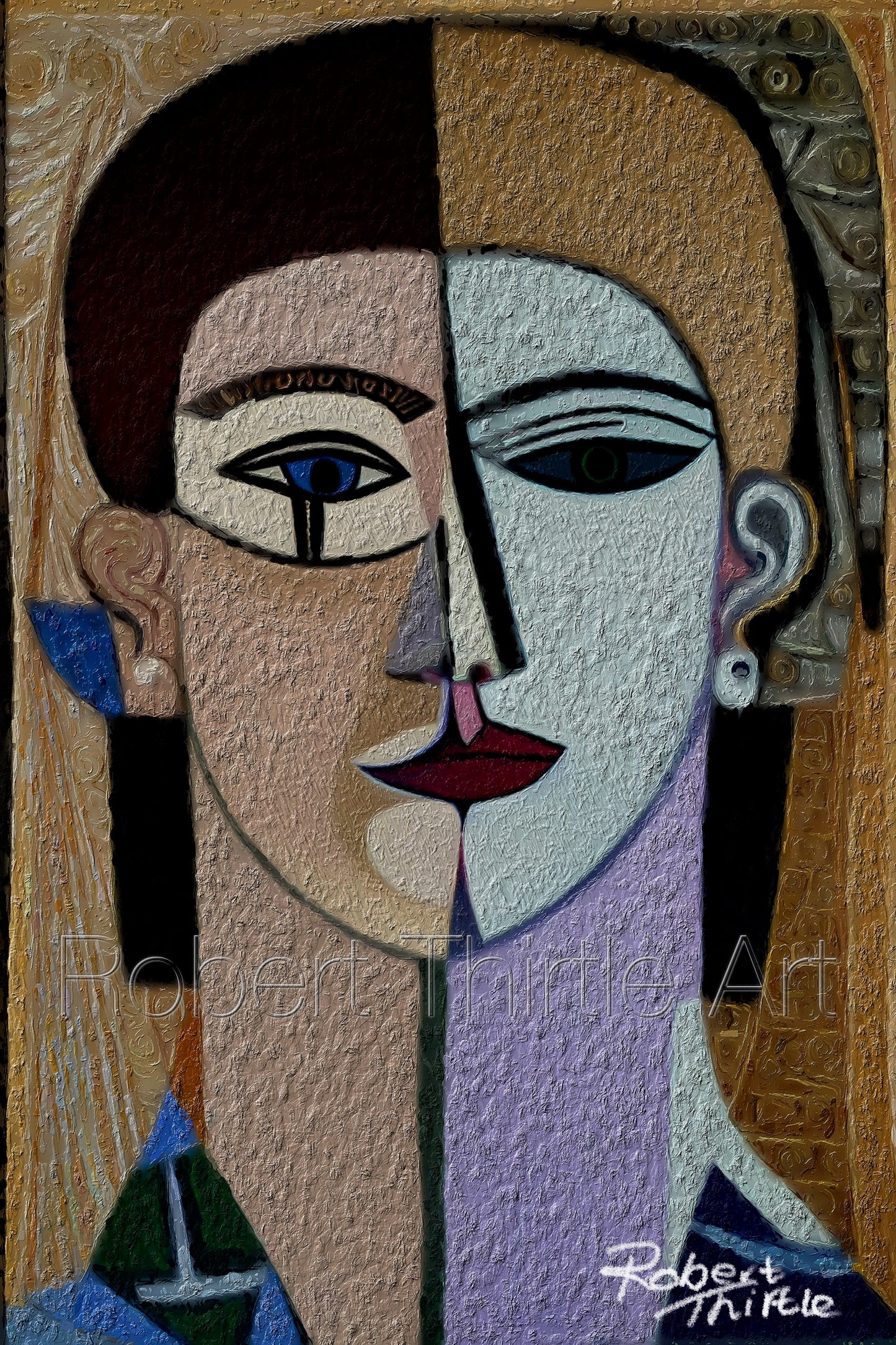 Title: KURT - ARTi Gallery Original Robert Thirtle CANVAS Print - Sizes A4 - A0