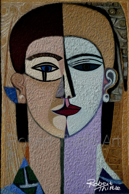 Title: KURT - ARTi Gallery Original Robert Thirtle CANVAS Print - Sizes A4 - A0