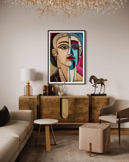 Title: SINEAD - ARTi Gallery Original Robert Thirtle CANVAS Print - Sizes A4 - A0