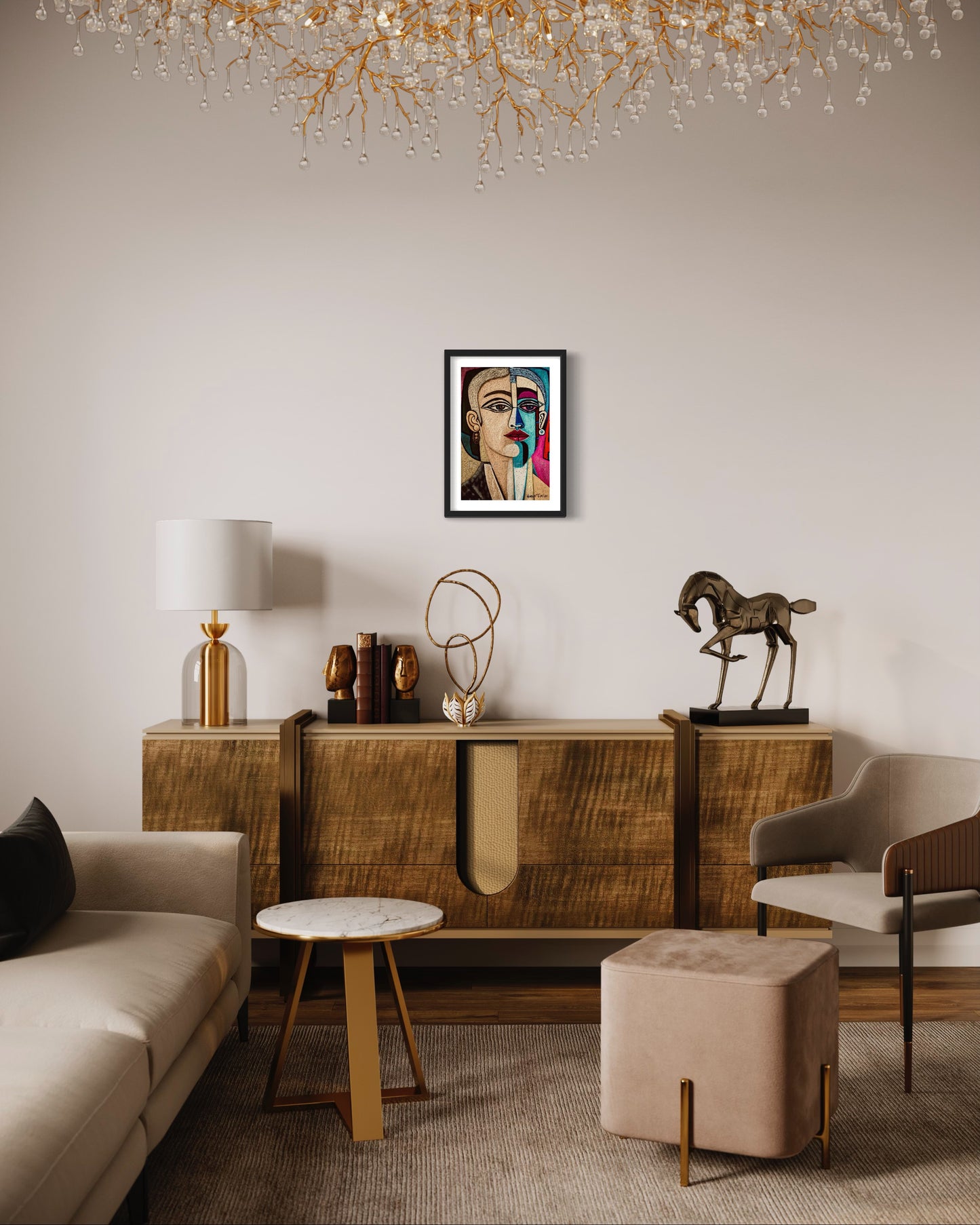 Title: SINEAD - ARTi Gallery Original Robert Thirtle CANVAS Print - Sizes A4 - A0