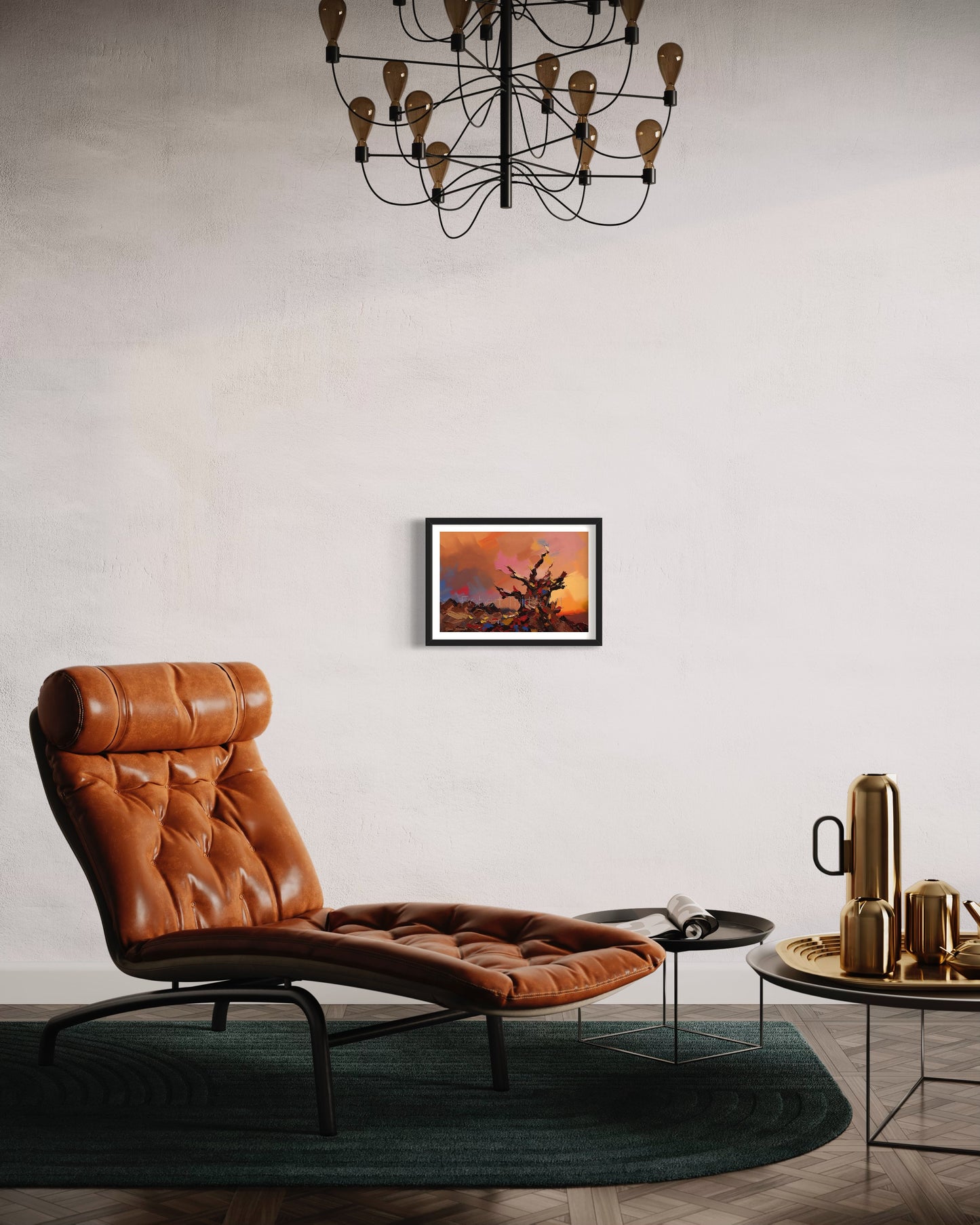 Title: SUNSET - ARTi Gallery Original Robert Thirtle CANVAS Print - Sizes A4 - A0