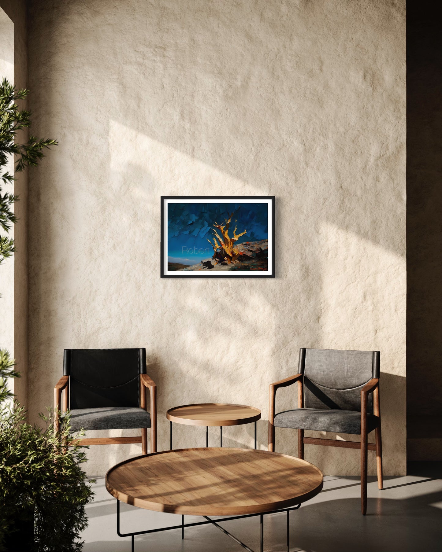Title: THE ANSWER IN FRONT OF YOU - ARTi Gallery Original Robert Thirtle CANVAS Print - Sizes A4 - A0