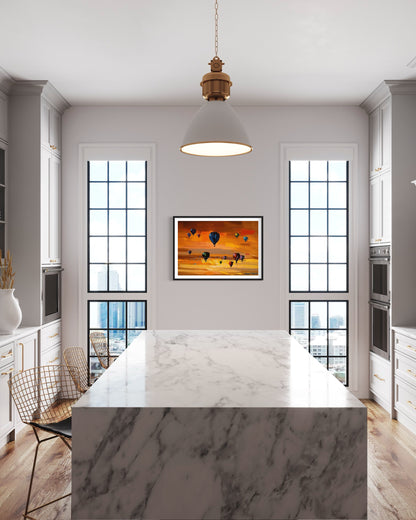 Title: TURKEY SKIES - ARTi Gallery Original Robert Thirtle CANVAS Print - Sizes A4 - A0