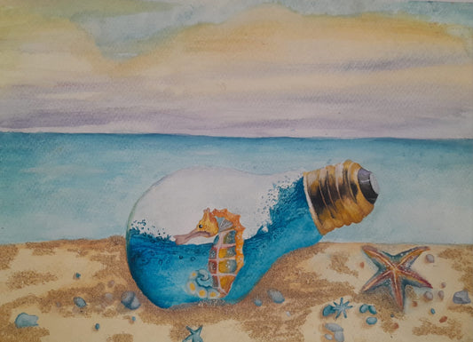 J-BAC 2025 -  Primary School Top 10 Finalist - Rossouw Ferreira - Sandy Beach