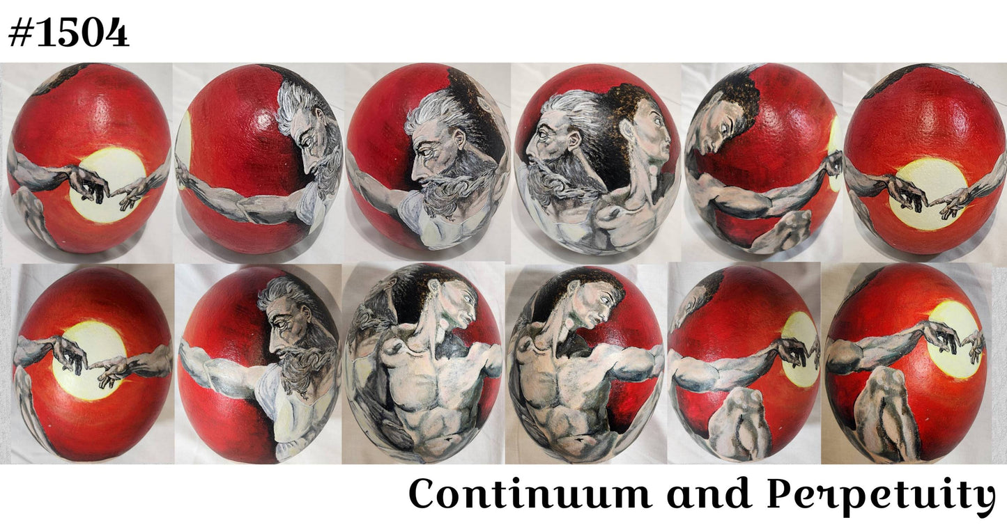 Original South African Art: Sarah Hage - Continuum and Perpetuity