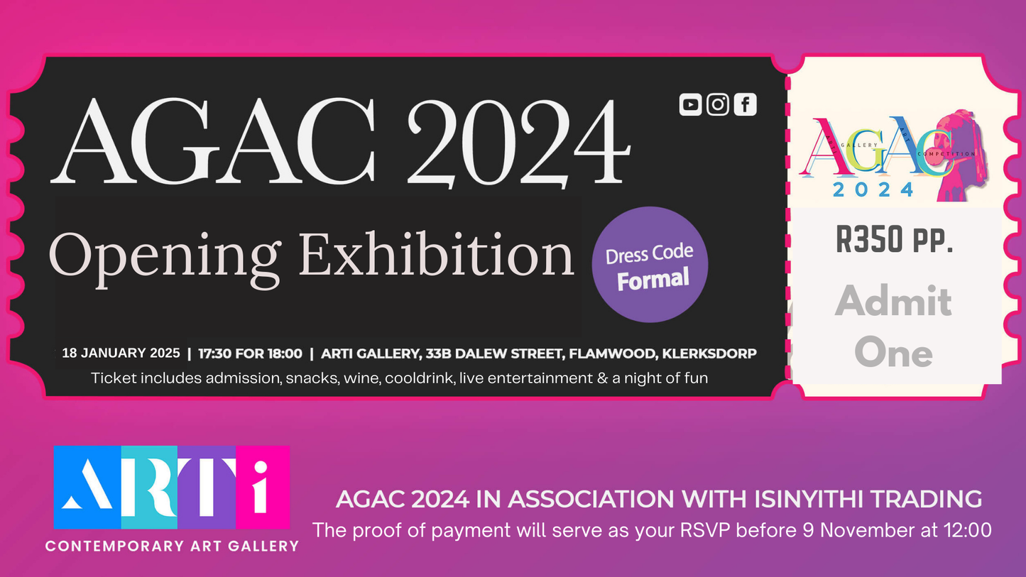 AGAC 2024 VIP Exhibition Opening Ticket