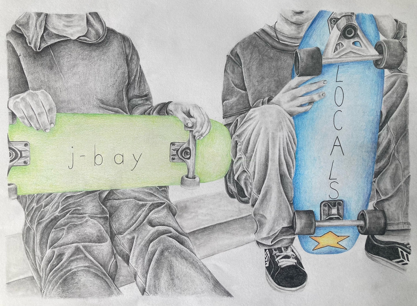 J-BAC 2025 -  High School 3rd Place Winner - Daizy Liz Robinson - Curb Dreams