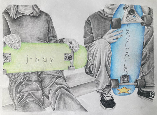J-BAC 2025 -  High School 3rd Place Winner - Daizy Liz Robinson - Curb Dreams
