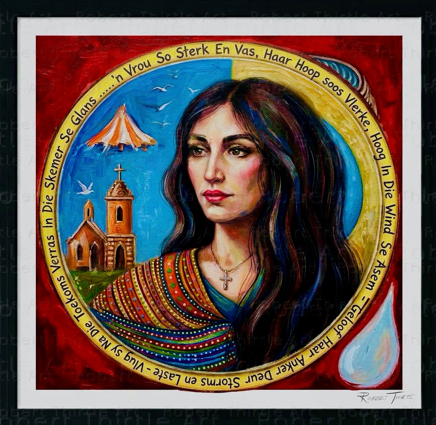 Sterk Vrou (Strong Woman) | Robert Thirtle Limited Edition Print