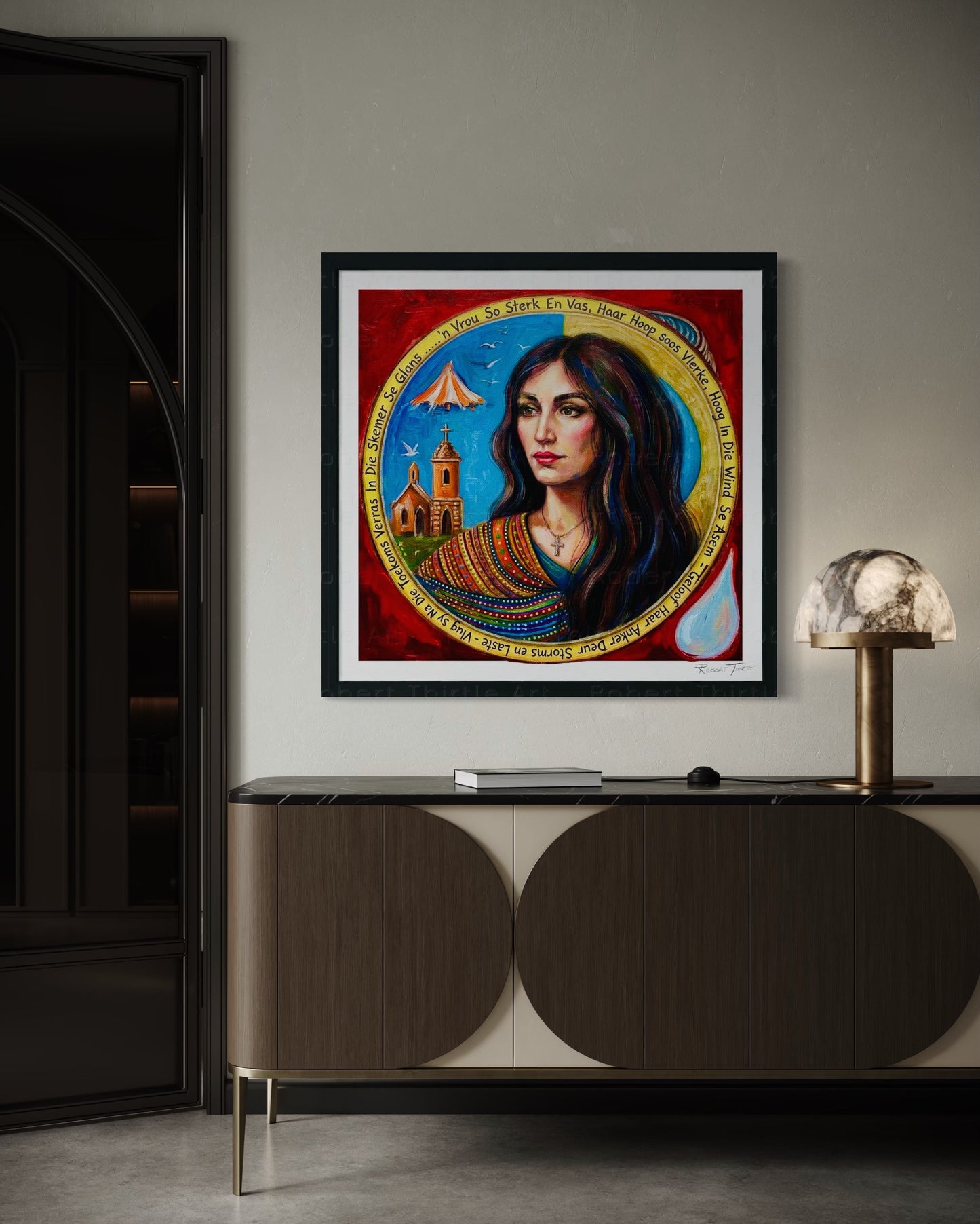 Sterk Vrou (Strong Woman) | Robert Thirtle Limited Edition Print