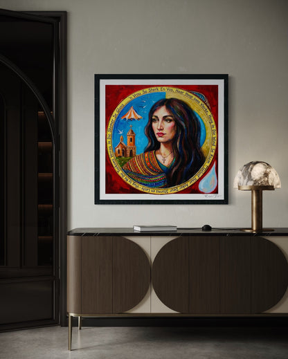 Sterk Vrou (Strong Woman) | Robert Thirtle Limited Edition Print