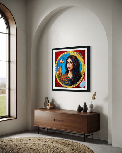 Sterk Vrou (Strong Woman) | Robert Thirtle Limited Edition Print