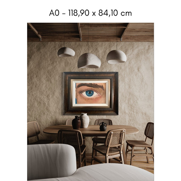 Title: THE EYE - ARTi Gallery Original Robert Thirtle CANVAS Print - Sizes A4 - A0