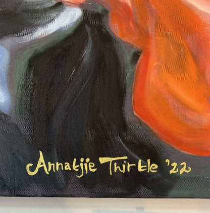 Original South African Art: Anni Thirtle - The Annuriation