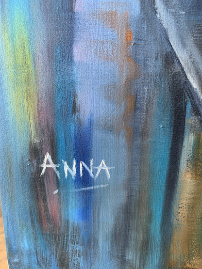 Original South African Art: Anni Thirtle - Anna