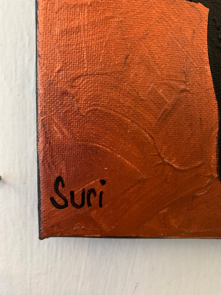 Original South African Art: Suri Smit - My Friend Coco