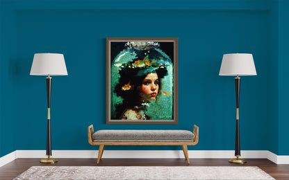 Title: BOTTLED DREAMS - ARTi Gallery Original Robert Thirtle CANVAS Print - Sizes A4 - A0