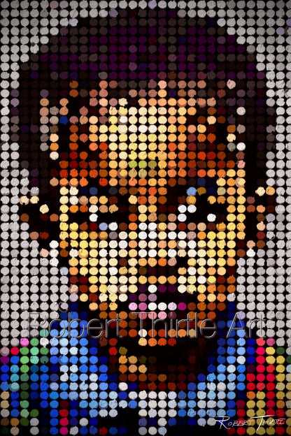 Title: BOY 1- ARTi Gallery Original Robert Thirtle CANVAS Print - Sizes A4 - A0