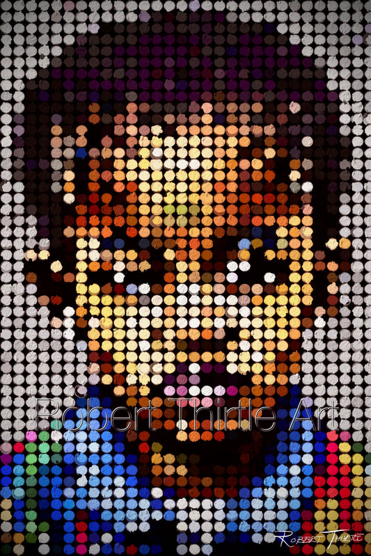 Title: BOY 1- ARTi Gallery Original Robert Thirtle CANVAS Print - Sizes A4 - A0