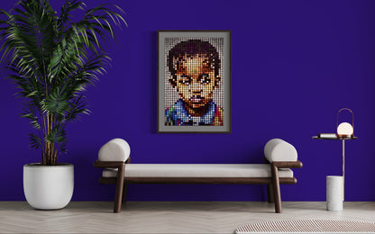 Title: BOY 1- ARTi Gallery Original Robert Thirtle CANVAS Print - Sizes A4 - A0