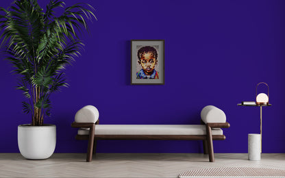 Title: BOY 1- ARTi Gallery Original Robert Thirtle CANVAS Print - Sizes A4 - A0