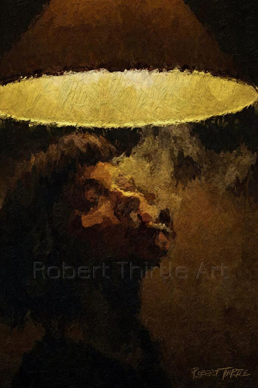 Title: ENTRANCEMENT - ARTi Gallery Original Robert Thirtle CANVAS Print - Sizes A4 - A0