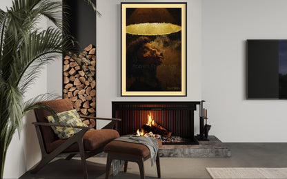 Title: ENTRANCEMENT - ARTi Gallery Original Robert Thirtle CANVAS Print - Sizes A4 - A0